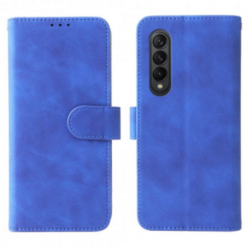 Housse Samsung Galaxy Z Fold 3 5G Skin-touch