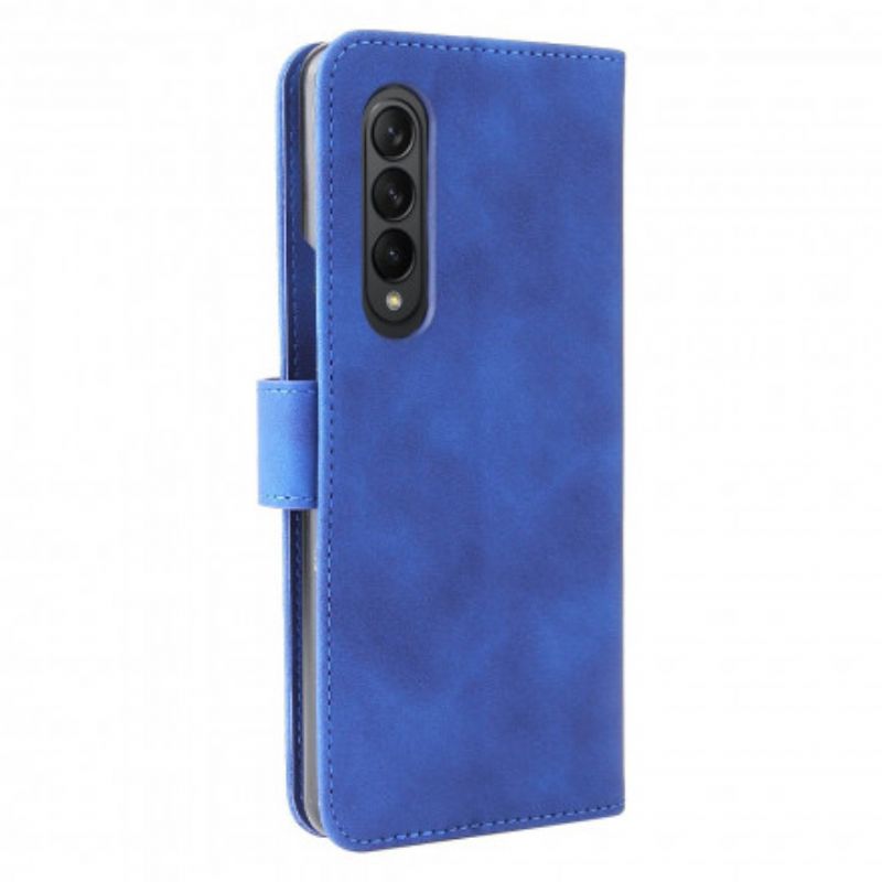 Housse Samsung Galaxy Z Fold 3 5G Skin-touch