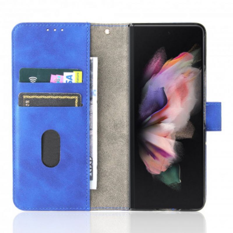 Housse Samsung Galaxy Z Fold 3 5G Skin-touch