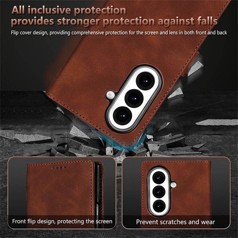 Housse Samsung Galaxy Z Fold 7 Effet Daim AZNS