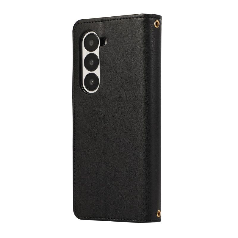 Housse Samsung Galaxy Z Fold 7 Matelassée à Lanière