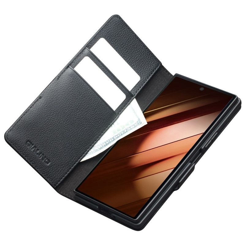 Housse Samsung Galaxy Z Fold 7 Porte-Cartes QIALINO
