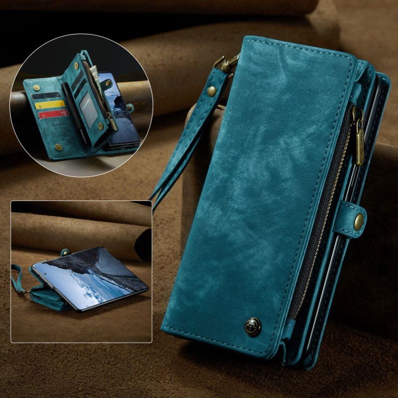 Housse Samsung Galaxy Z Fold 7 Portefeuille Détachable CASEME
