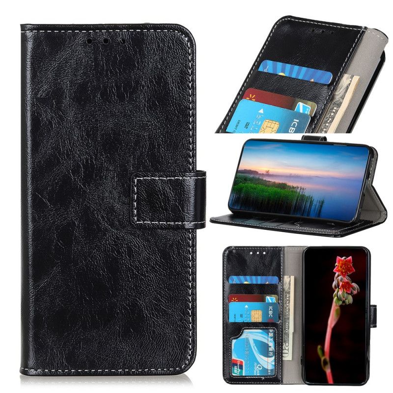 Housse Samung Galaxy Note 10 Lite Brillante Et Coutures Apparentes