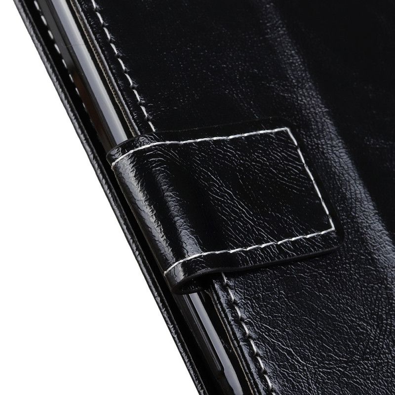 Housse Samung Galaxy Note 10 Lite Brillante Et Coutures Apparentes