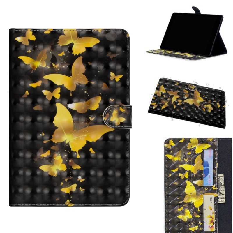 Housse Sasmung Galaxy Tab S5e Papillons Uniques