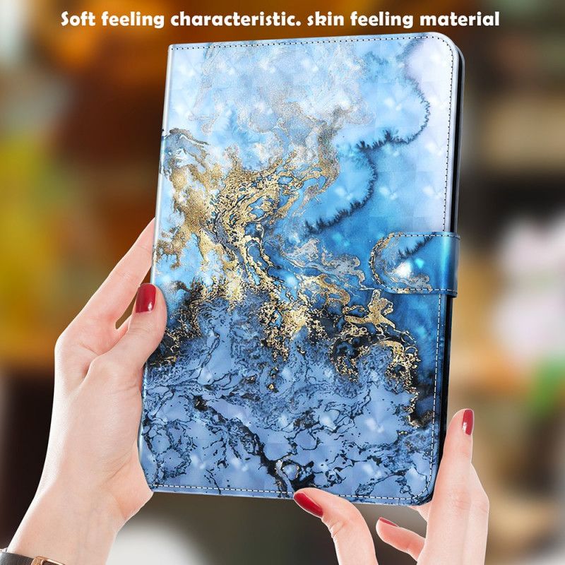 Étui Housse Simili Cuir Samsung Galaxy Tab S7 Mer