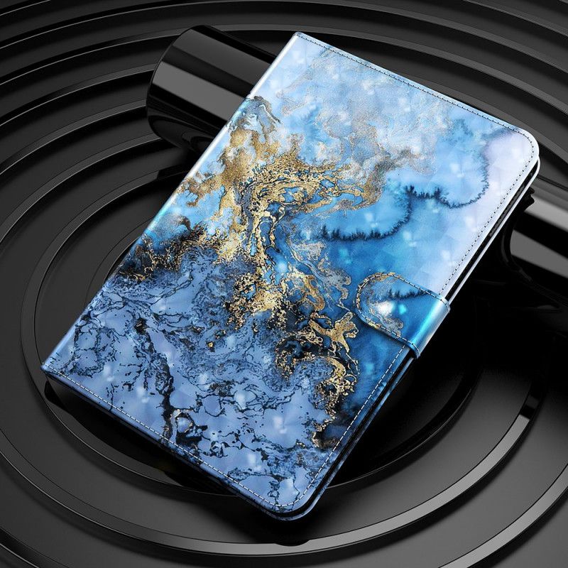 Étui Housse Simili Cuir Samsung Galaxy Tab S7 Mer