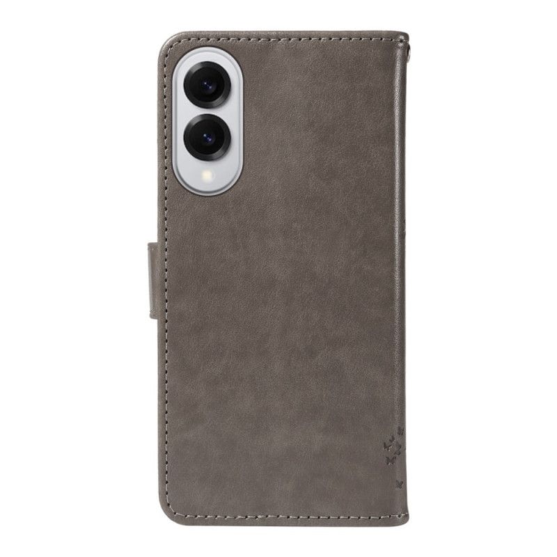 HousseSamsung Galaxy S25 Edge Arbre et Chat