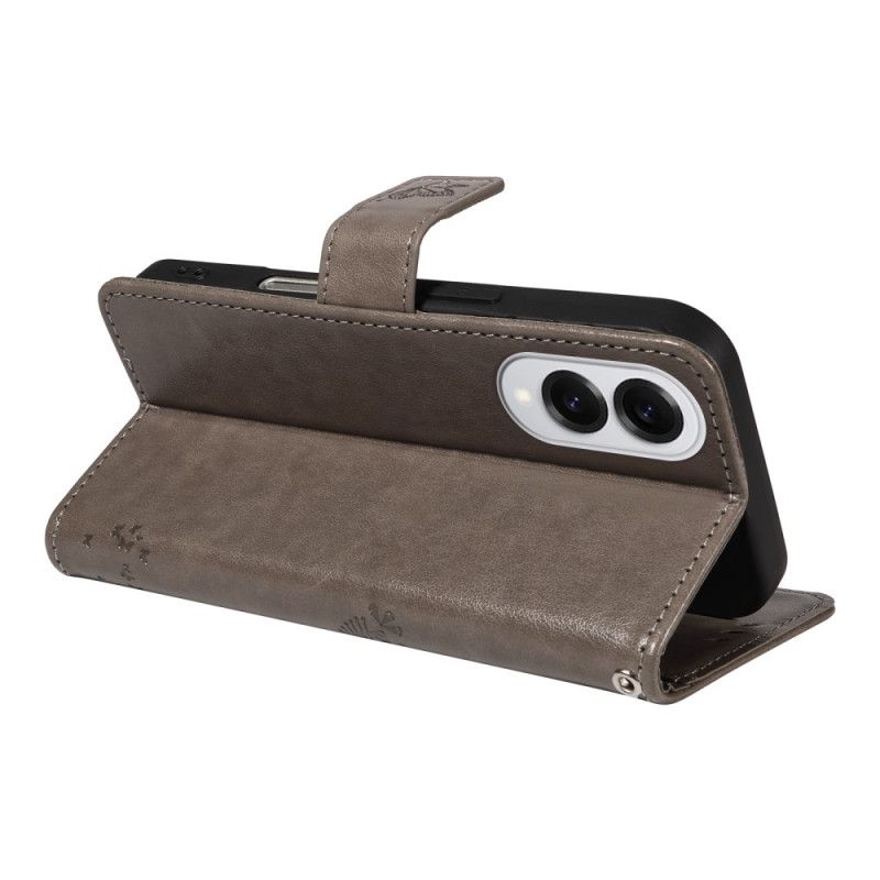 HousseSamsung Galaxy S25 Edge Arbre et Chat