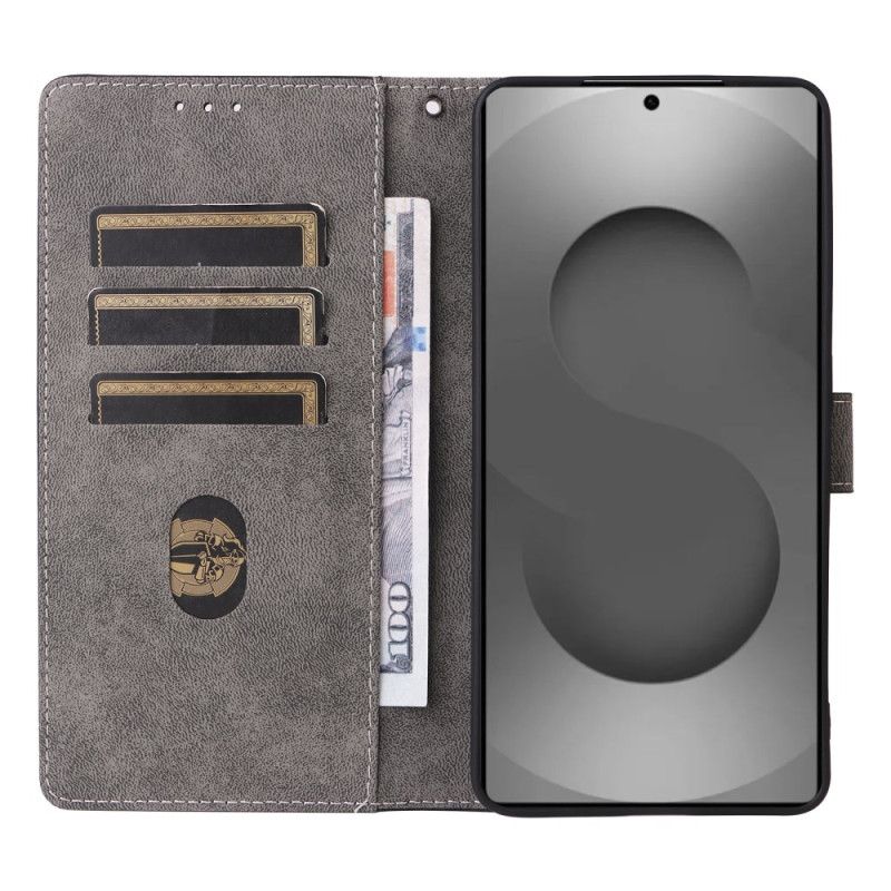 HoussseSamsung Galaxy S26 Ultra Effet Daim avec Lanière