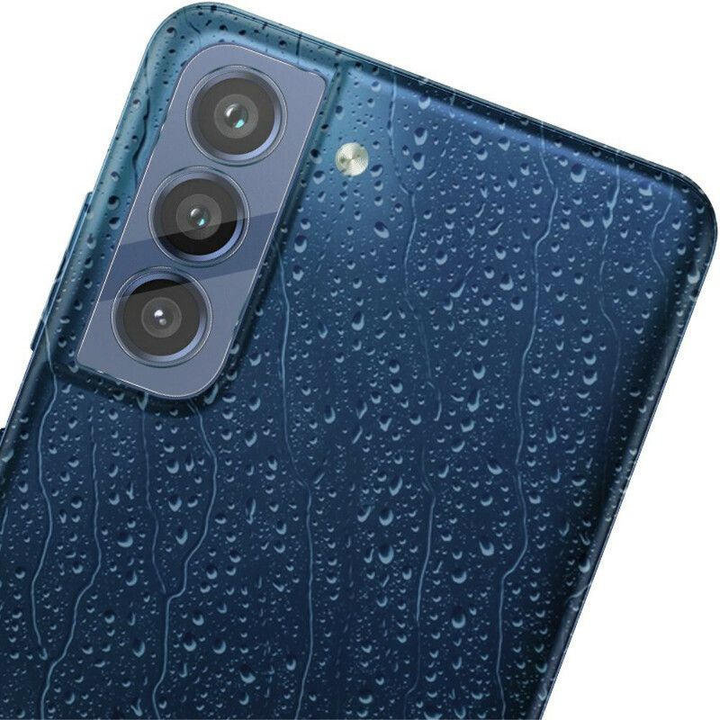 Lentille De Protection En Verre Trempé Coque Pour Samsung Galaxy S21 FE Imak