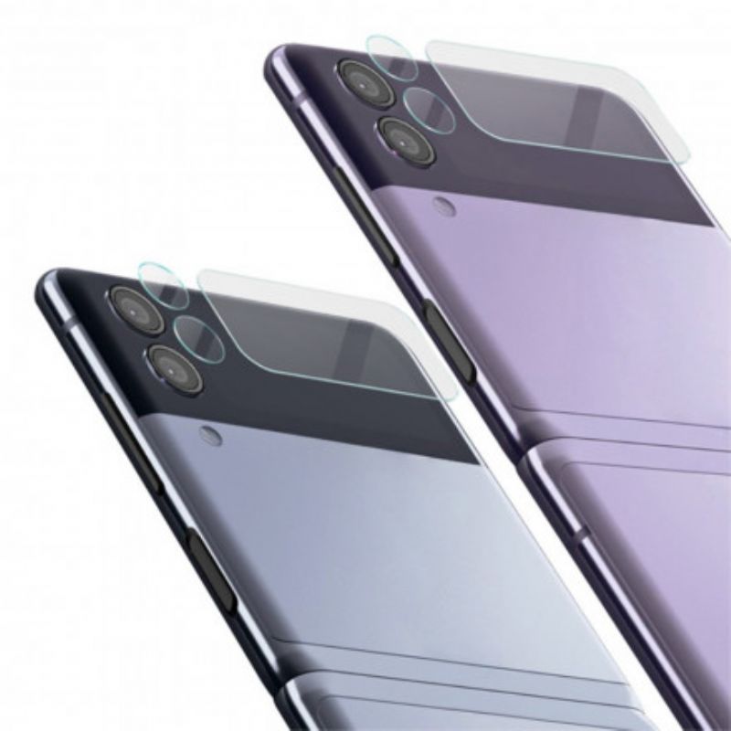 Lentille De Protection En Verre Trempé Coque Samsung Galaxy Z Flip 3 5G Imak