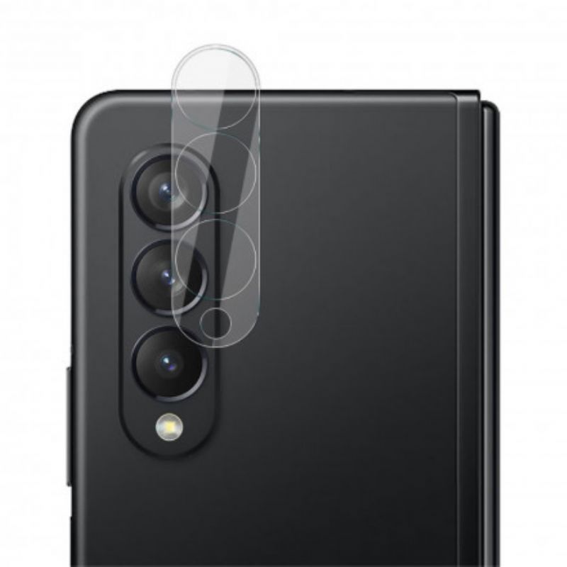 Lentille De Protection En Verre Trempé Coque Samsung Galaxy Z Fold 3 5G Imak