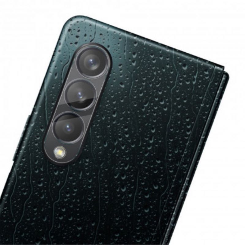 Lentille De Protection En Verre Trempé Coque Samsung Galaxy Z Fold 3 5G Imak