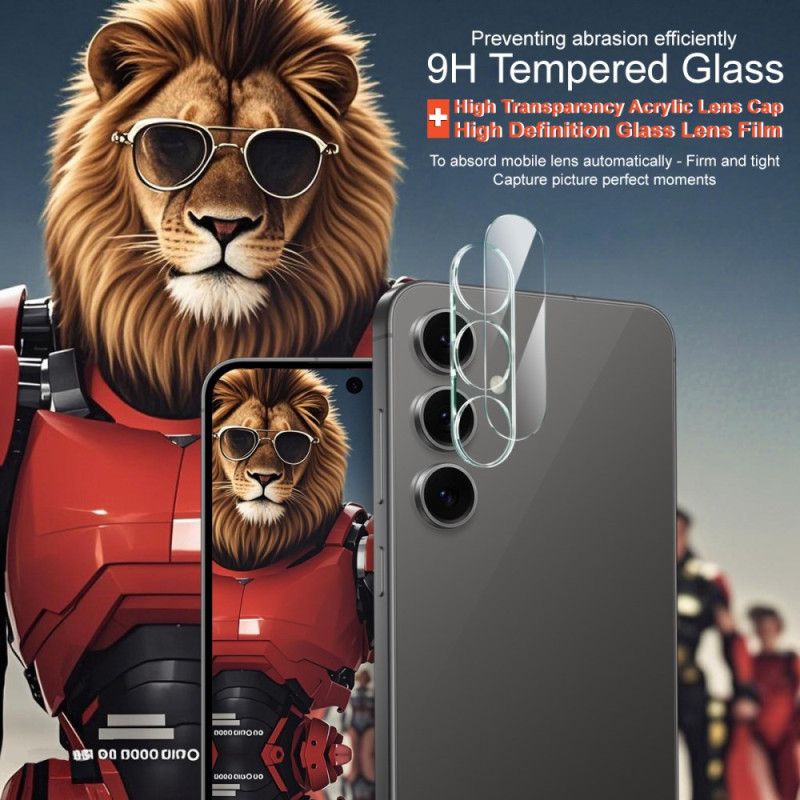 Lentille de Protection en Verre Trempé pour Samsung Galaxy S25 FE