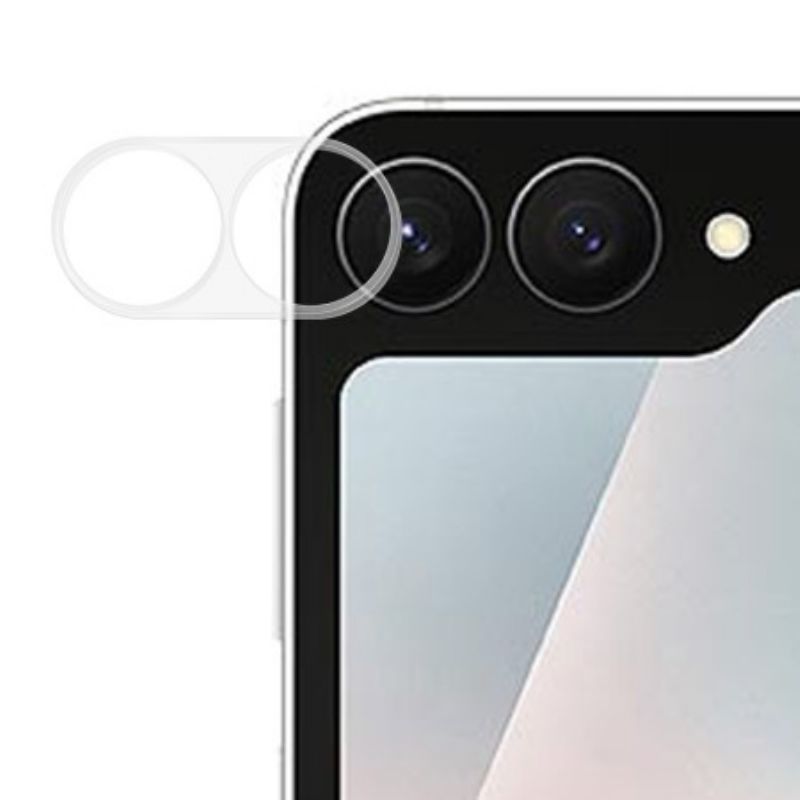 Lentille de Protection en Verre Trempé pour Samsung Galaxy Z Flip 7 FE 5G