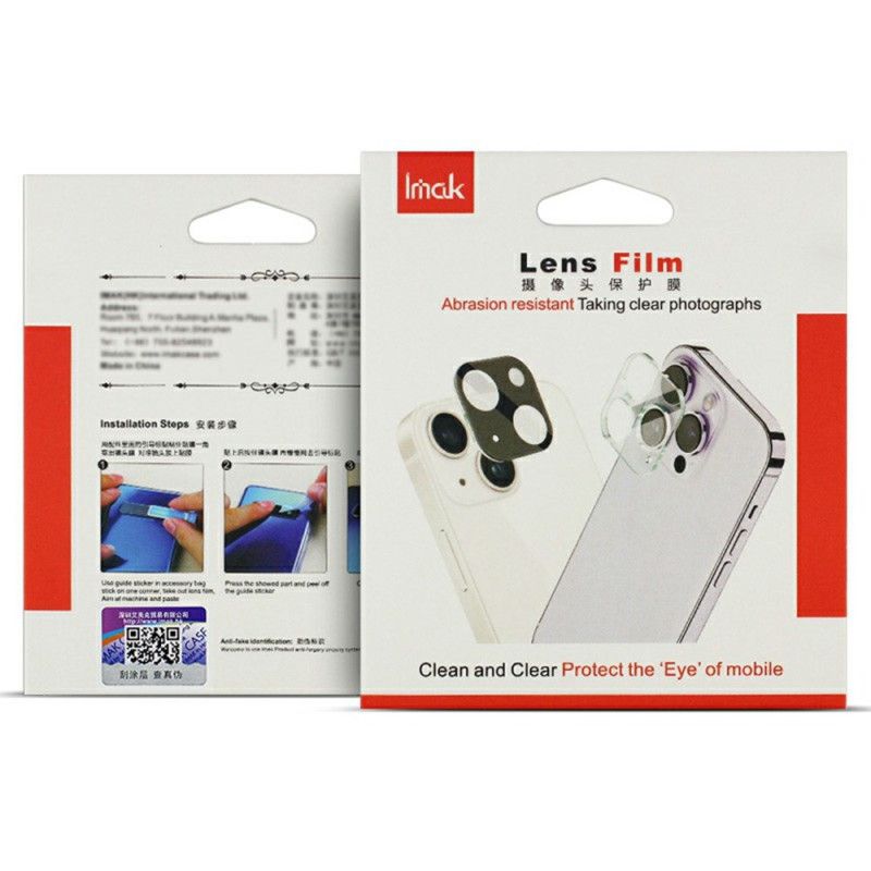 Lentille de Protection en Verre Trempé poutrSamsung Galaxy S25 Plus 5G