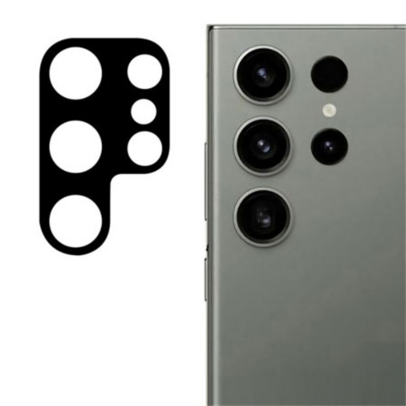Lentille de Protection pour Caméra Galaxy S25 Ultra 5G avec Plaque Inférieure