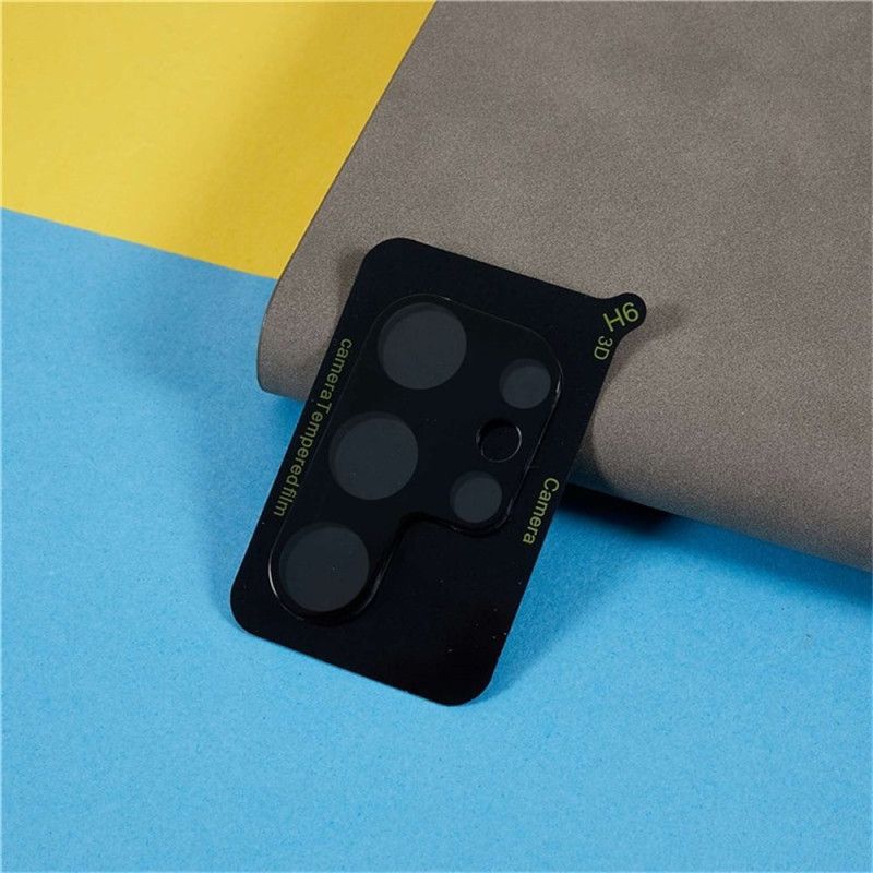 Lentille de Protection pour Caméra Galaxy S25 Ultra 5G avec Plaque Inférieure