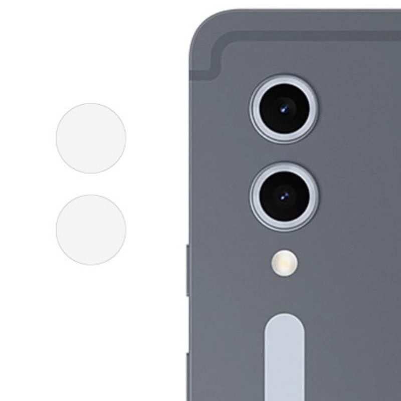 Lentilles de Protection en Verre Trempé pour Samsung Galaxy Tab S10 Ultra / S10 Plus / S9 FE Plus / S9 Ultra / S9 Plus