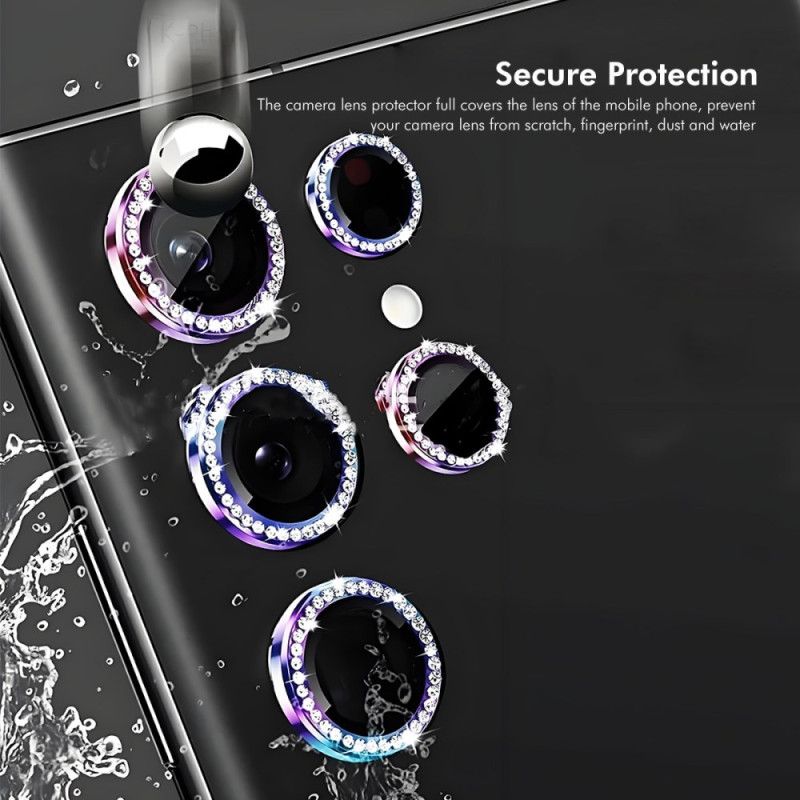 Lentilles de Protection pour Caméra Samsung Galaxy S25 5G Fashion