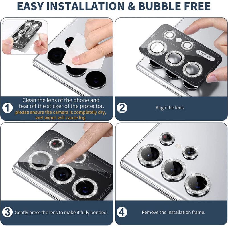 Lentilles de Protection pour Objectifs Samsung Galaxy S25 5G