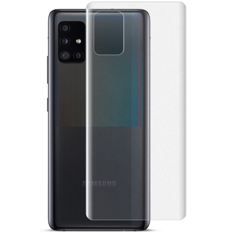 Plaque En Verre Trempé Pour Le Dos Du Samsung Galaxy A51
