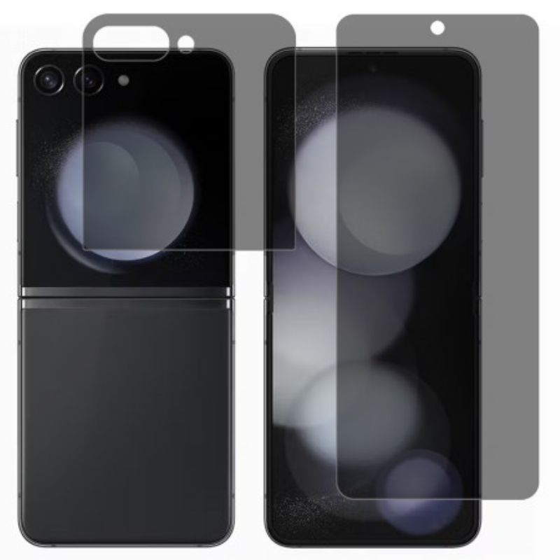 Protecteurs Écran Anti-Espion pour Samsung Galaxy Z Flip 7 FE / Z Flip 6