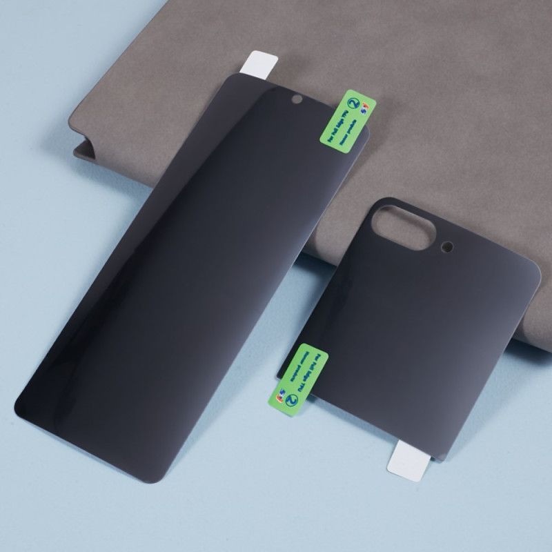 Protecteurs Écran Anti-Espion pour Samsung Galaxy Z Flip 7 FE / Z Flip 6