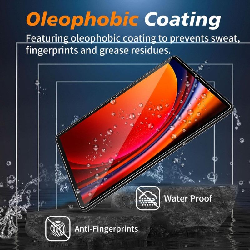 Protection Écran en Verre Trempé pour Samsung Galaxy Tab S10 FE / Tab S9 FE