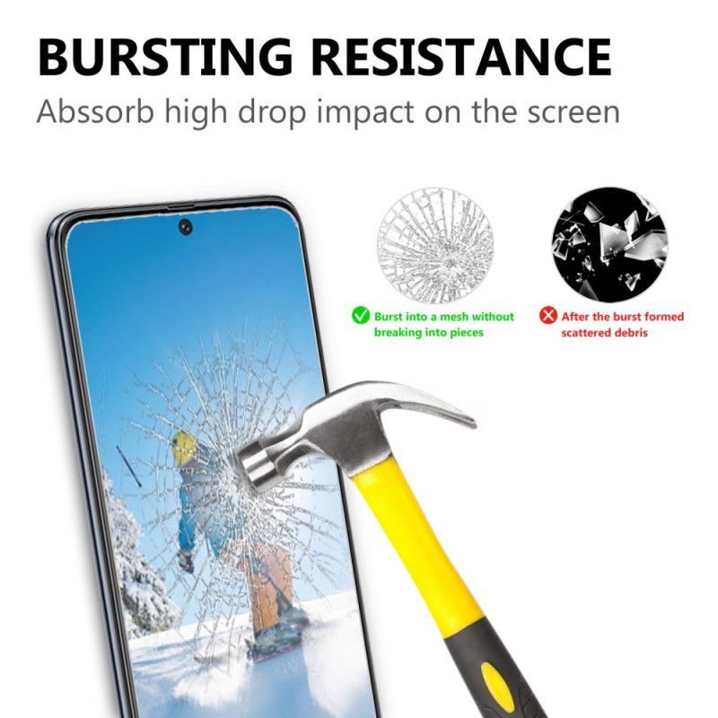 Protection En Verre Trempé (2.5d) Pour L’écran Du Samsung Galaxy A71