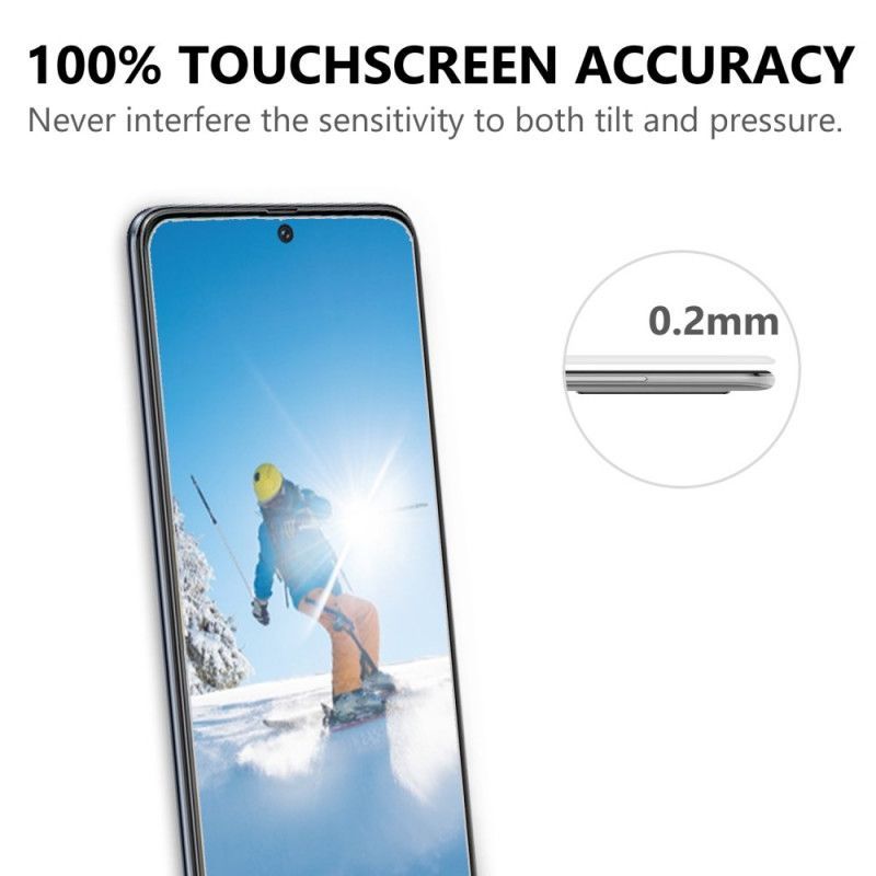 Protection En Verre Trempé (2.5d) Pour L’écran Du Samsung Galaxy A71