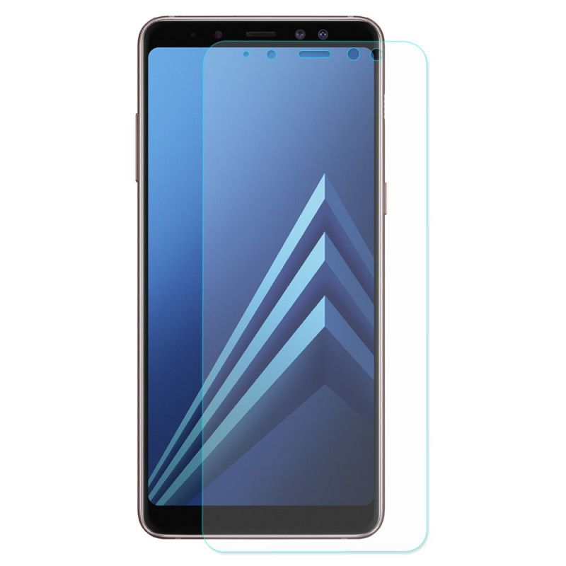 Protection En Verre Trempé (2.5d) Pour Samsung Galaxy A8 (2018)