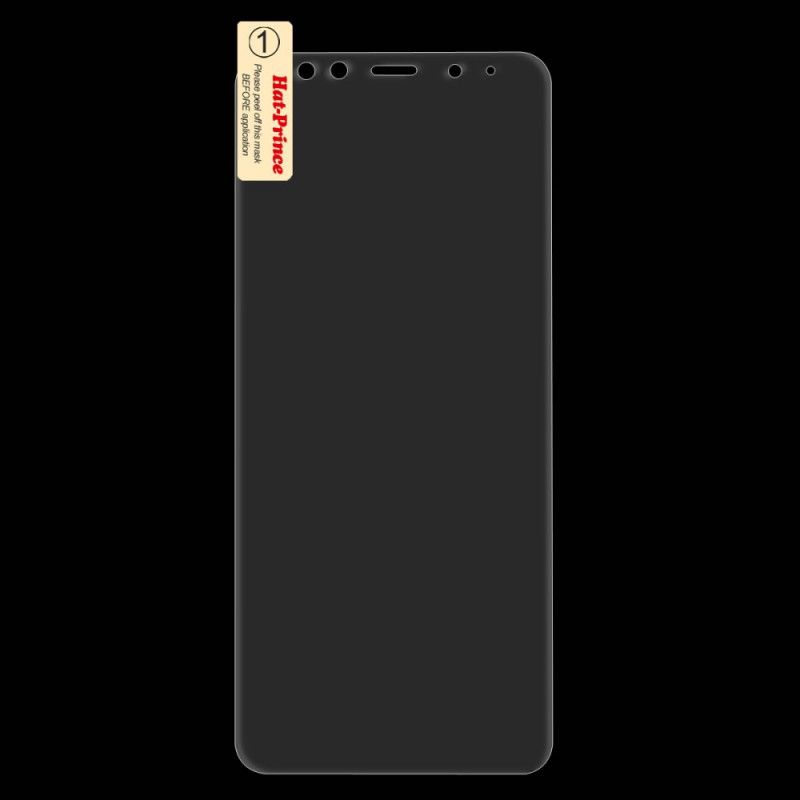 Protection En Verre Trempé (2.5d) Pour Samsung Galaxy A8 (2018)