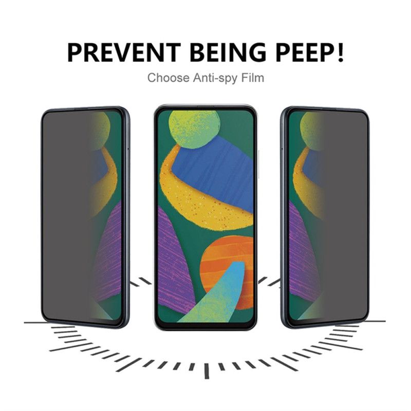 Protection en Verre Trempé Anti-Espion pour Écran Samsung Galaxy S25 5G