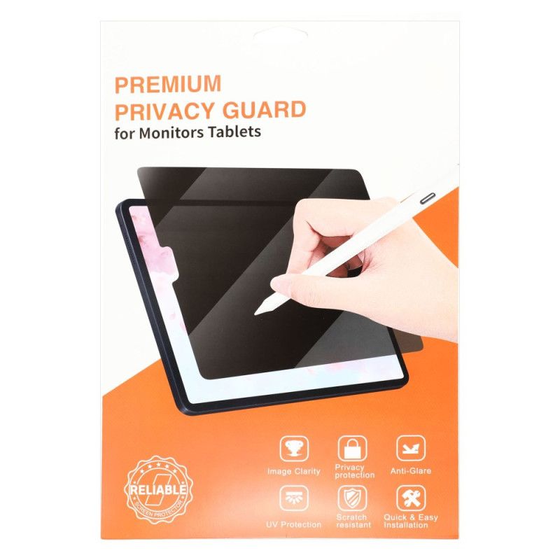 Protection en Verre Trempé Anti-Espion pour Écran Samsung Galaxy Tab S10 Lite / S10 FE / S9 / S9 FE / S8 / S7