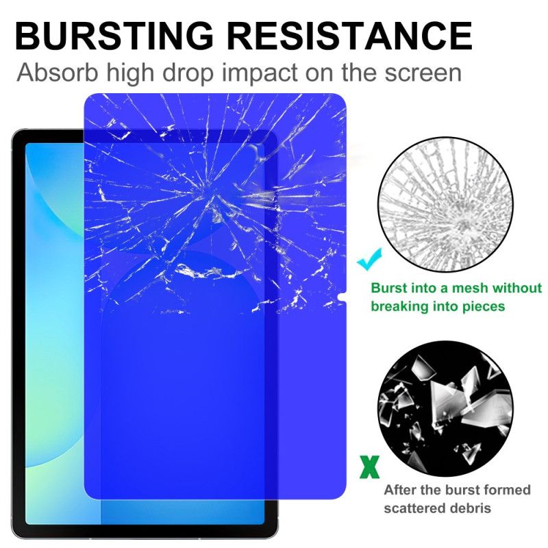 Protection en Verre Trempé Anti Lumière Bleue pour Écran Samsung Galaxy Tab S11