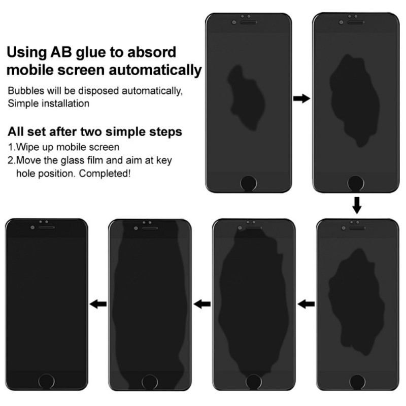 Protection en verre trempé IMAK pour écran Samsung Galaxy M53 5G