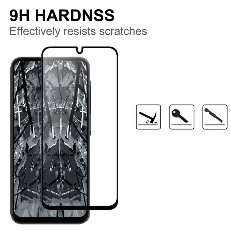 Protection en Verre Trempé Intégrale pour Écran Samsung Galaxy A17 4G / A17 5G