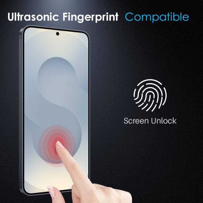 Protection en Verre Trempé Intégrale pour Écran Samsung Galaxy S25 Edge