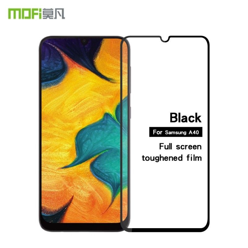 Protection En Verre Trempé Mofi Pour Samsung Galaxy A40