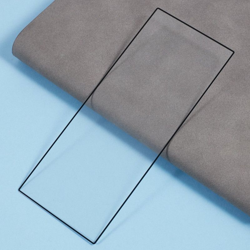 Protection en Verre Trempé pour Écran Intérieur Samsung Galaxy Z Fold 7 5G (bord noir)