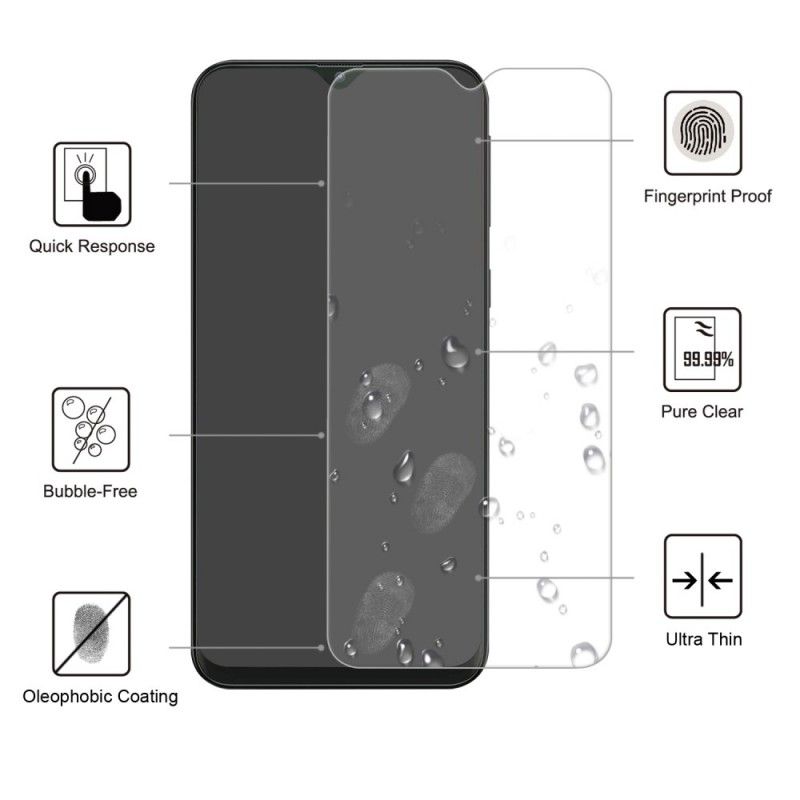 Protection En Verre Trempé Pour Écran Samsung Galaxy A10