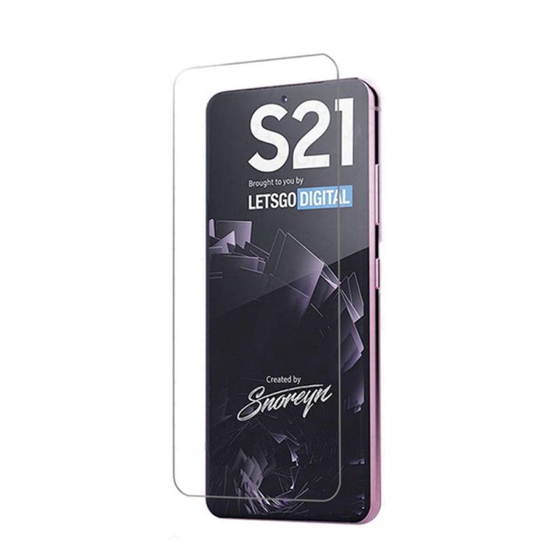 Protection En Verre Trempé Pour Écran Samsung Galaxy S21 5g