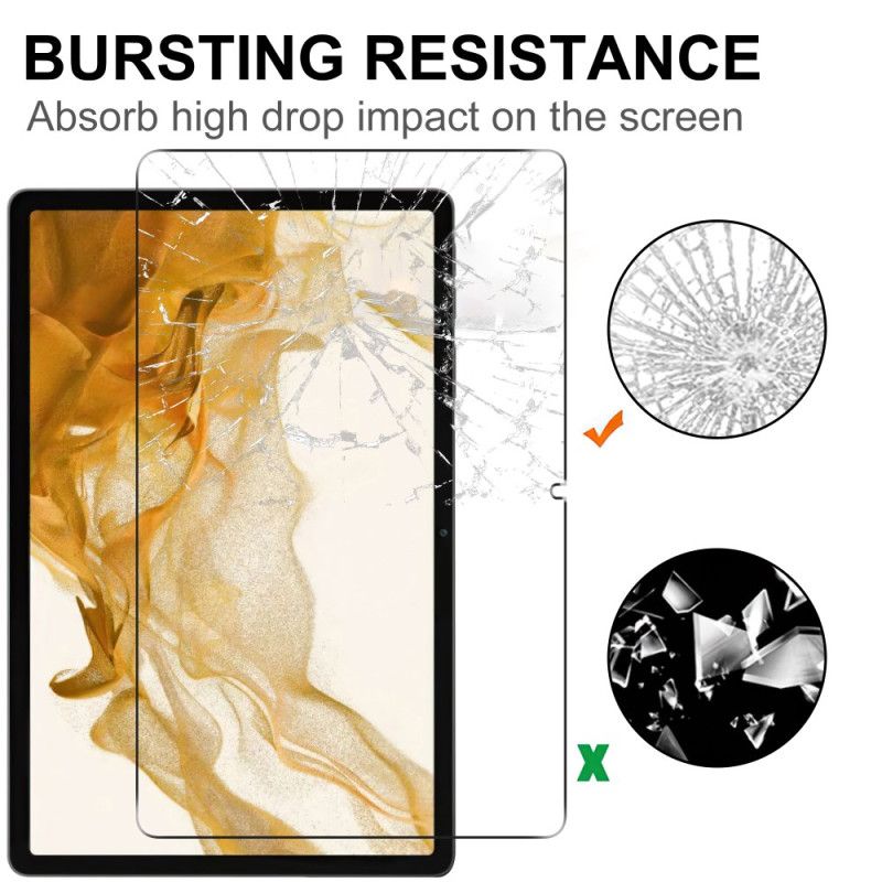 Protection en Verre Trempé pour Écran Samsung Galaxy Tab S10 FE