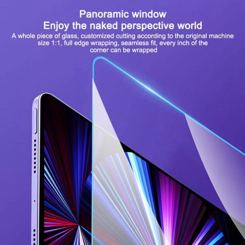 Protection en Verre Trempé pour Écran Samsung Galaxy Tab S10 Lite / S10 FE / S9 / S9 FE / S8 / S7 HD avec Outil Anti-Poussière