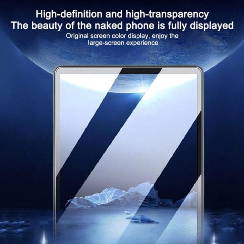 Protection en Verre Trempé pour Écran Samsung Galaxy Tab S10 Lite / S10 FE / S9 / S9 FE / S8 / S7 HD avec Outil Anti-Poussière