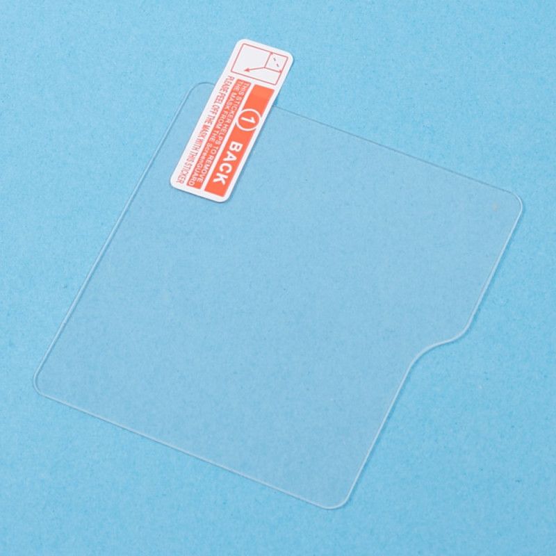 Protection en Verre Trempé pour Écran Samsung Galaxy Z Flip 7 FE / Z Flip 6 Écran Arrière