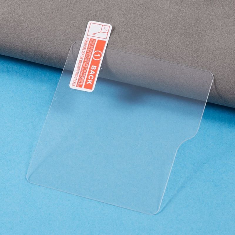 Protection en Verre Trempé pour Écran Samsung Galaxy Z Flip 7 FE / Z Flip 6 Écran Arrière